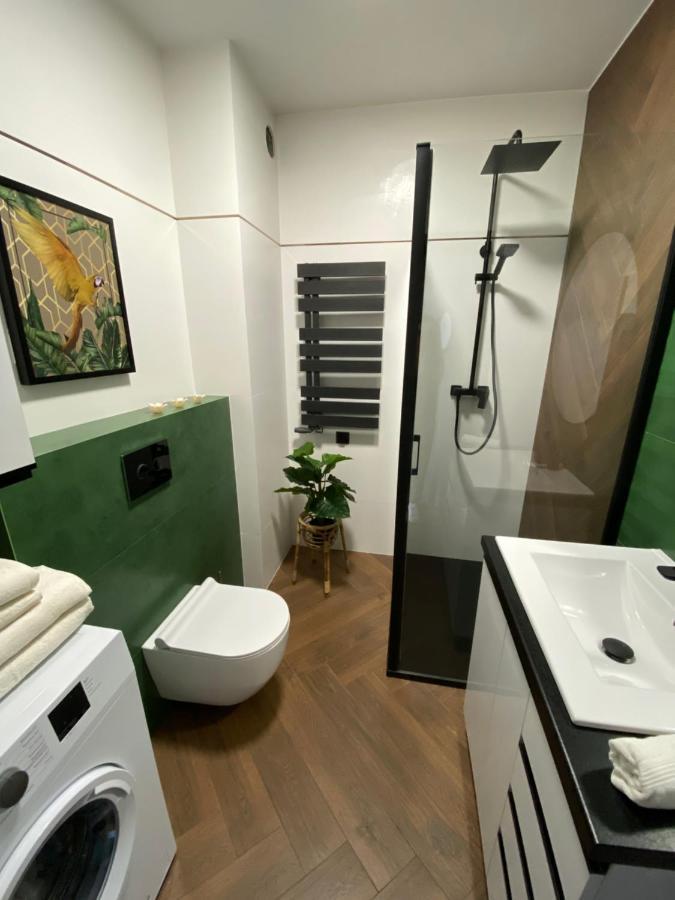 The Urban Jungle - Apartment Garaz Podziemny Kielce Exteriör bild